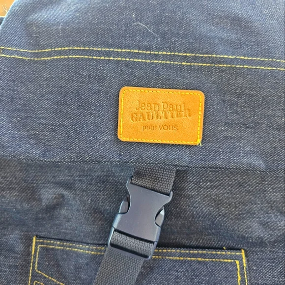 Jean Paul Gaultier Denim Backpack - Picture 2 of 5